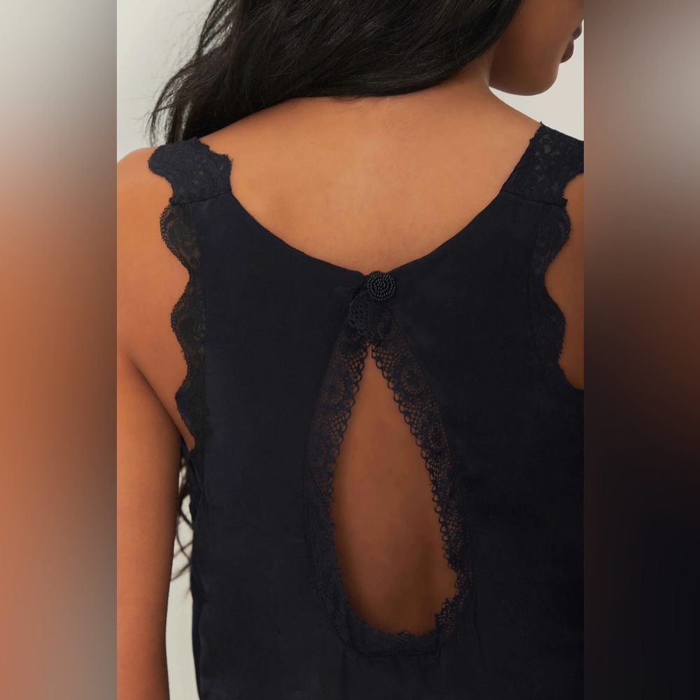FARM RIO Black Sleeveless Maxi Dress - Picture 6 of 6
